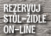 On-line rezervace stolu